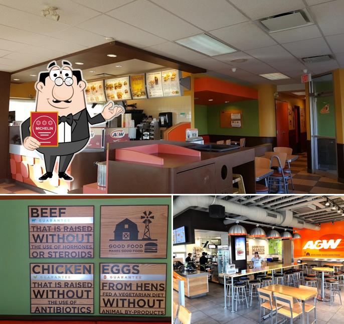 Voici une photo de A&W Canada