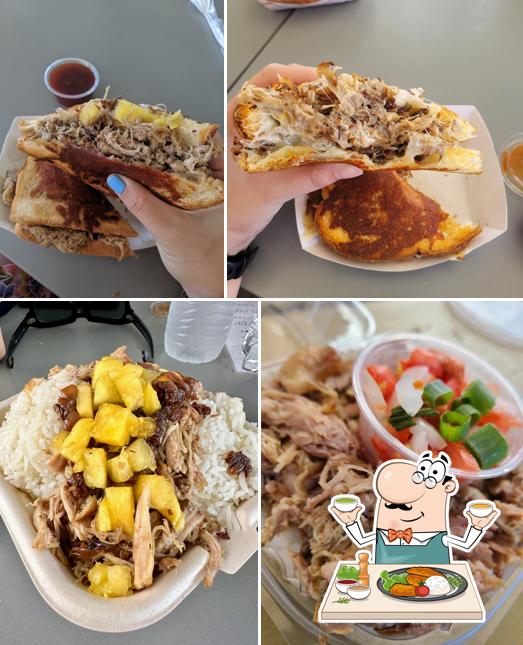 Porky's Kauai Waimea, 9899 Waimea Rd in Waimea Restaurant menu and