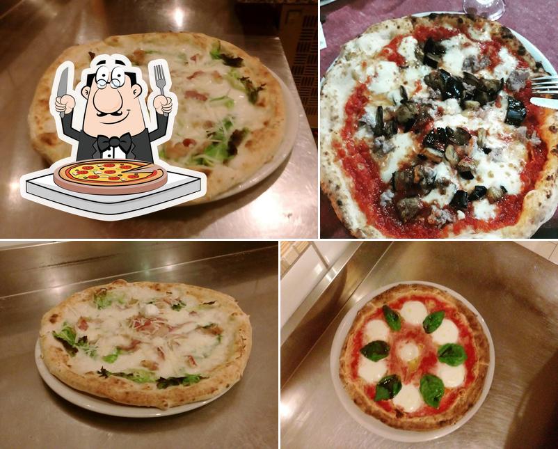 A Ciro's - Pizzeria & Rosticceria, puoi assaggiare una bella pizza