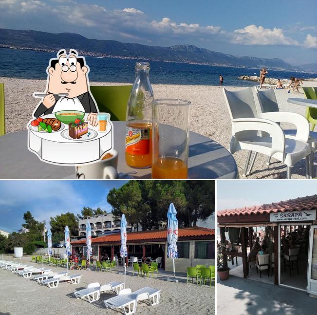 Ecco una foto di Arbanija Beach Bar & Annuity center ŠKRAPA