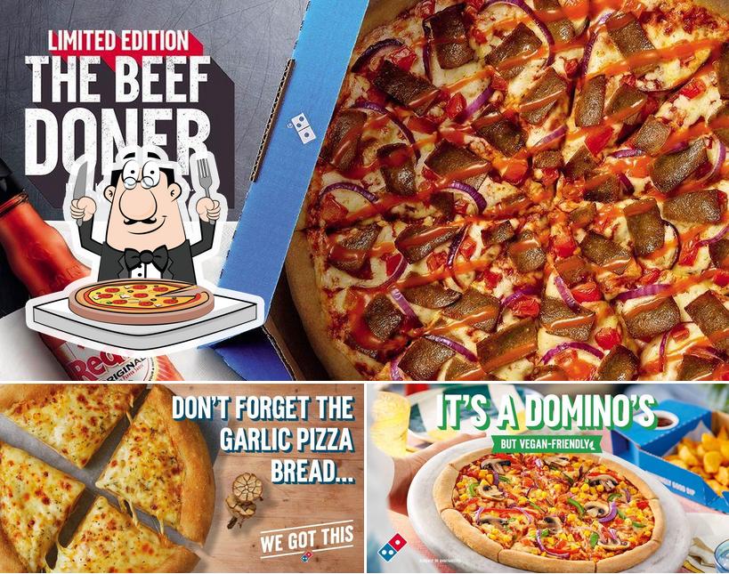 Domino's Pizza Edenbridge in Edenbridge Restaurant menu and reviews