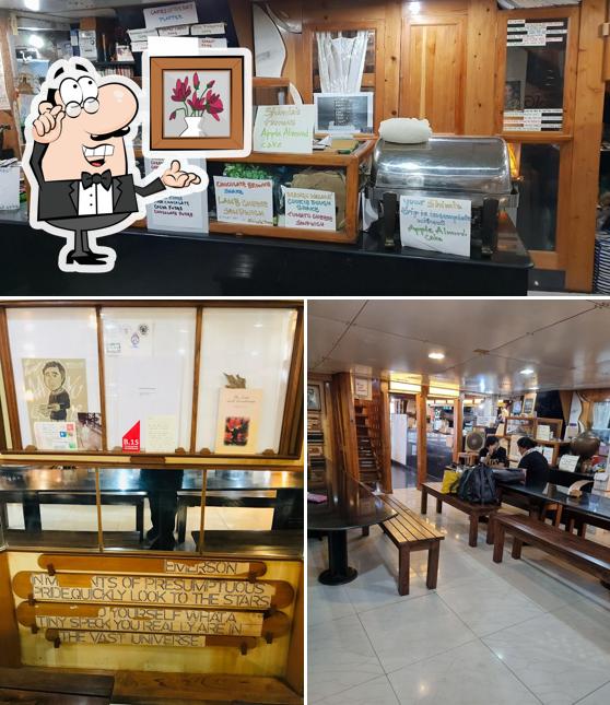 Check out how Embassy Restaurant looks inside