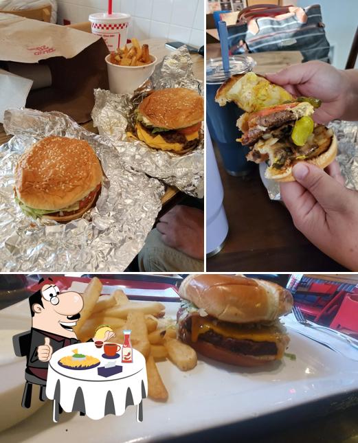 Five Guys, 19171 SE Mill Plain Blvd in Vancouver Restaurant menu and