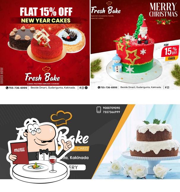 Meals at Fresh Bake ఫ్రెష్ బేక్