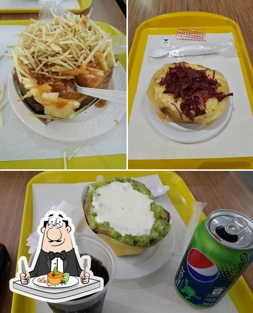 Comida em Hot Potato