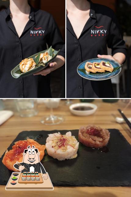 В "Nikky Sushi - Vimercate" попробуйте суши и роллы