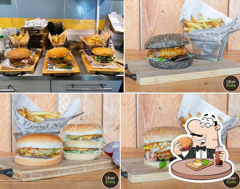 Les hamburgers de O'burgers will conviendront différents goûts