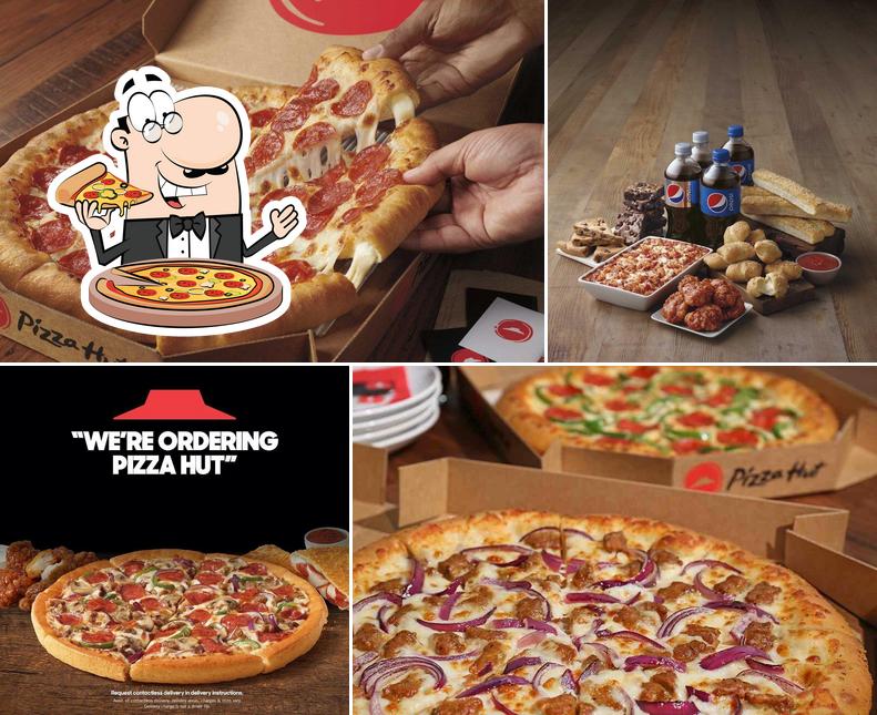 Pizza Hut, 701 MN33 in Cloquet Restaurant menu and reviews
