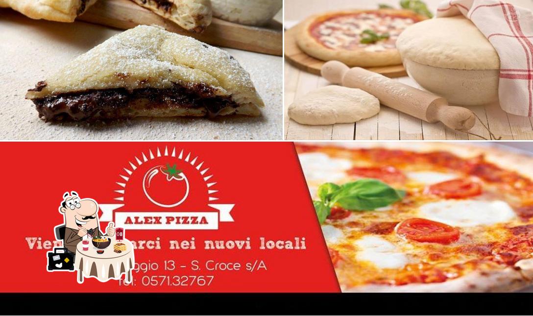 Cibo al Alex Pizza