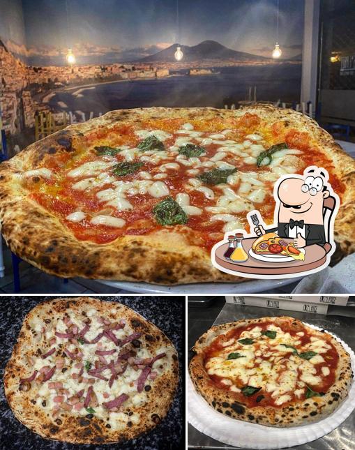 Bei Pizzeria Cos’ e Pazz könnt ihr Pizza probieren 