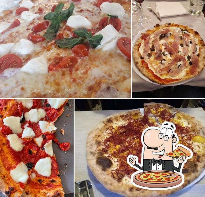 Essayez des pizzas à Pizzeria Trattoria da S'Ciaus