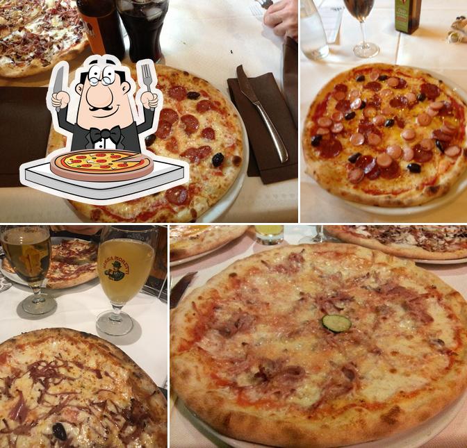Pick pizza at Orostube