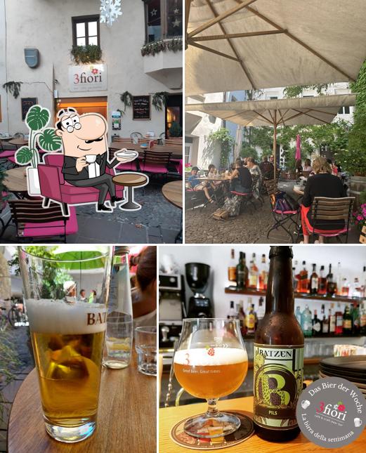 Siediti a un tavolo di 3fiori Café & Craft Beer Bar