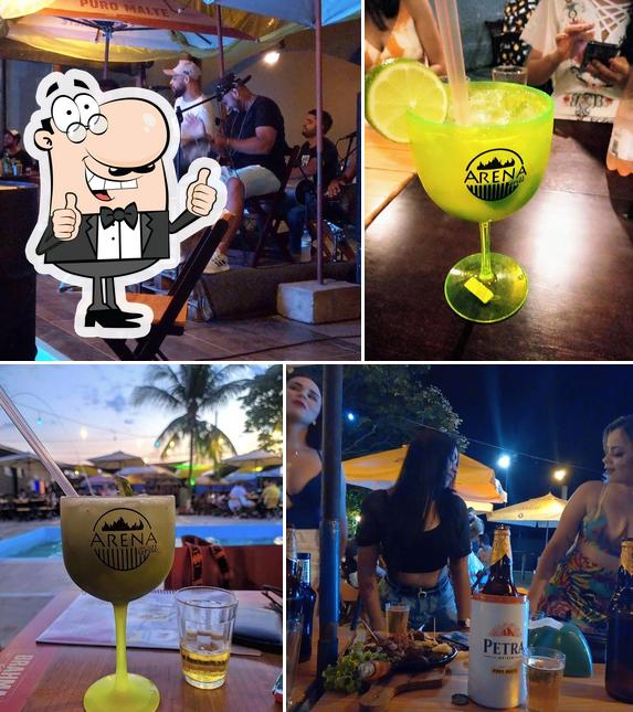 Arena Grill bar e restaurante