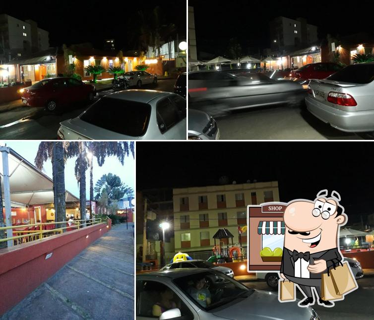 O exterior do Big Pato