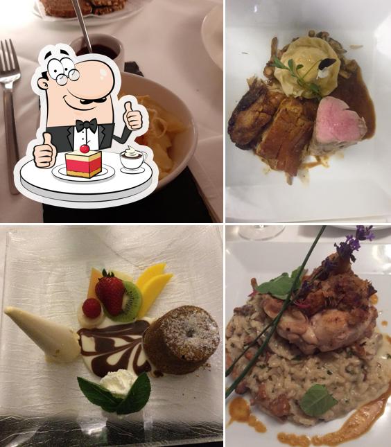 Le dessert est une partie importante de votre expérience gastronomique