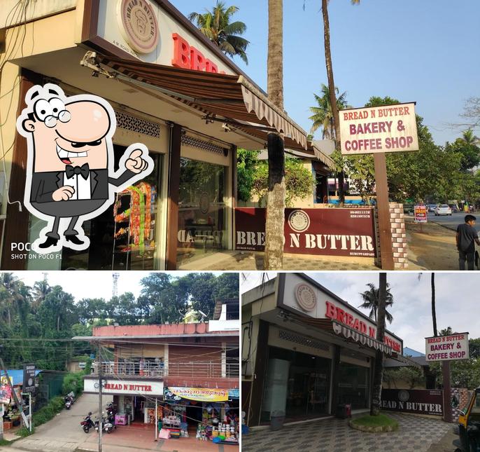 The exterior of Bread N Butter