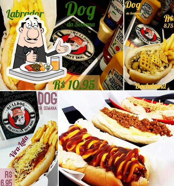 Comida em Bulldog Brazilian Hot Dog 100% Delivery