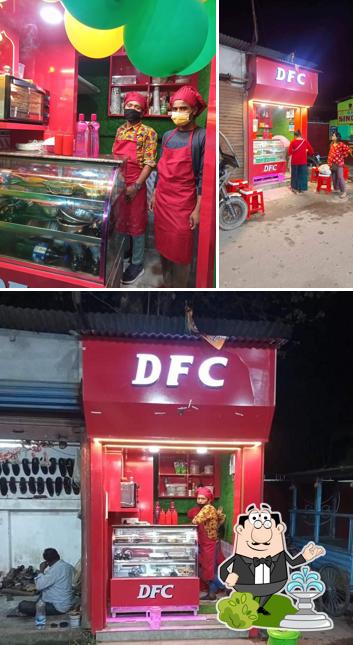 The exterior of DFC