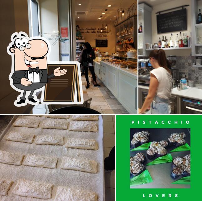 Questa è la immagine che presenta la esterno e interni di Forno & Contorno (Vicino Scuole) di Marta Della Torre