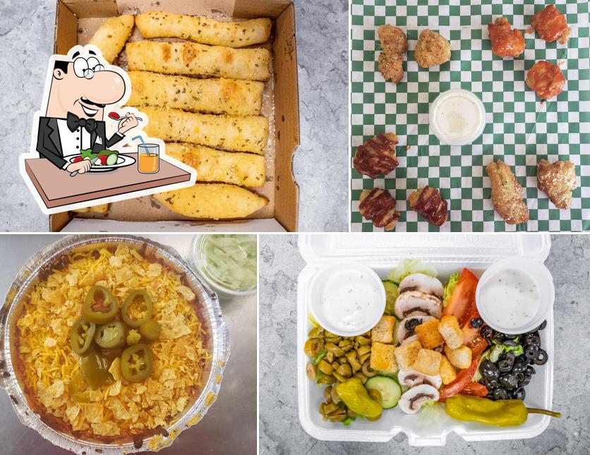 Godley Pizza Station in Godley Restaurant menu and reviews