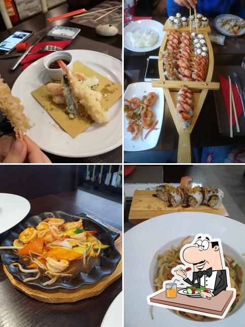 Platti al Sushi Fo