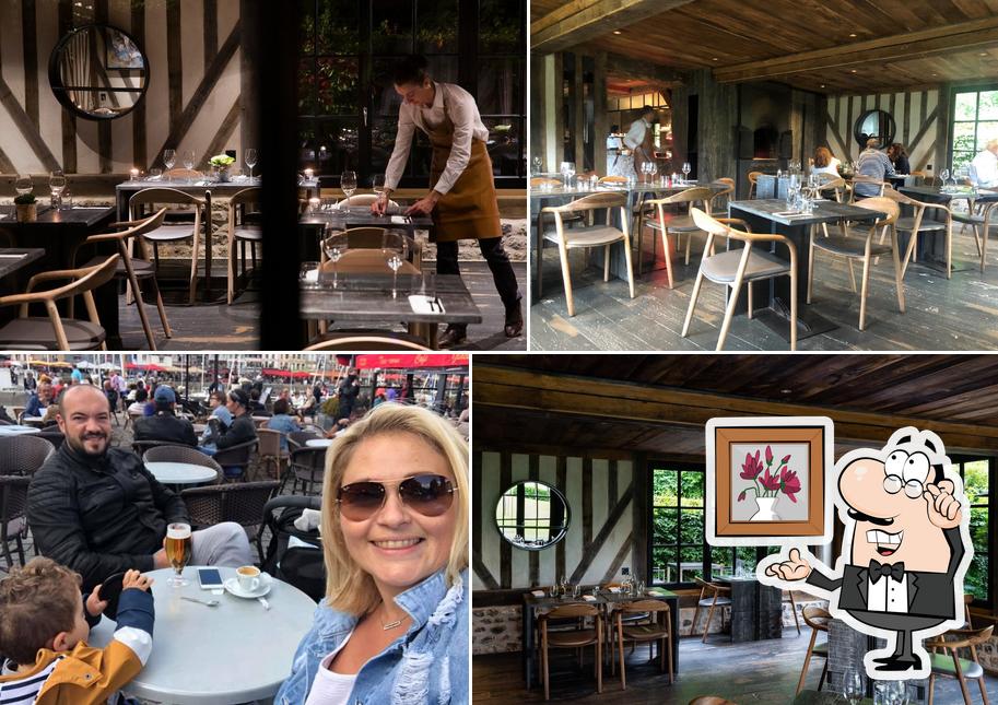 Bistro La Boucane - Ferme Saint Siméon ***** - Bistro à Honfleur