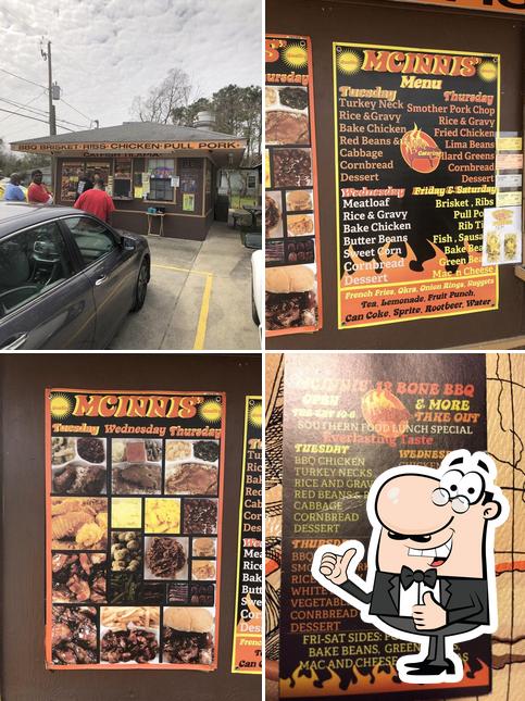 McInnis's 12 Bone BBQ in Gulfport - Restaurant menu and reviews