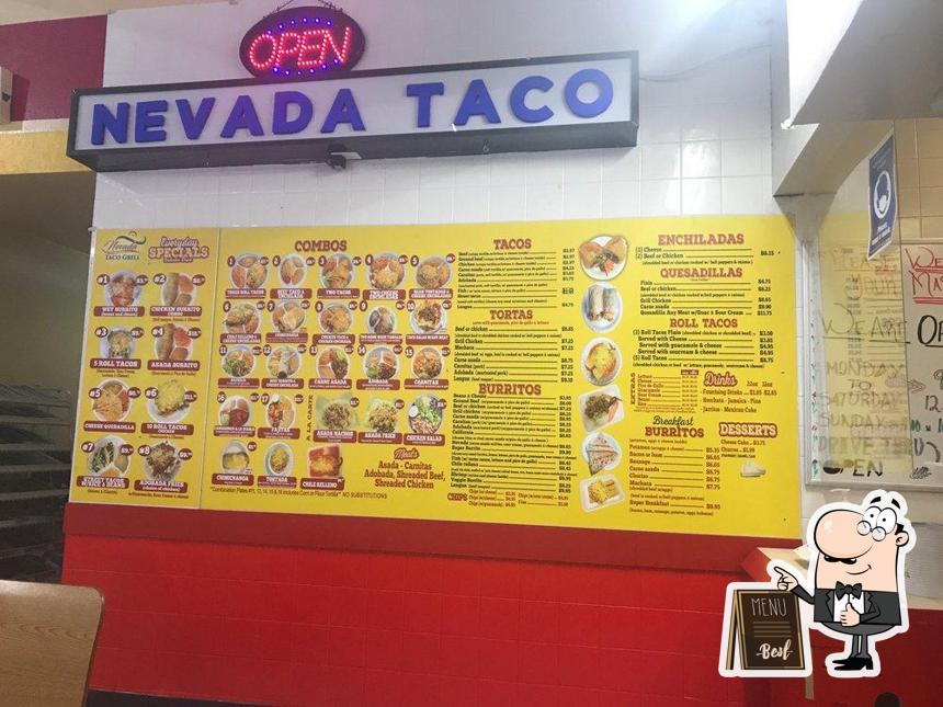 Nevada Taco Grill In Sparks Restaurant Menu And Reviews