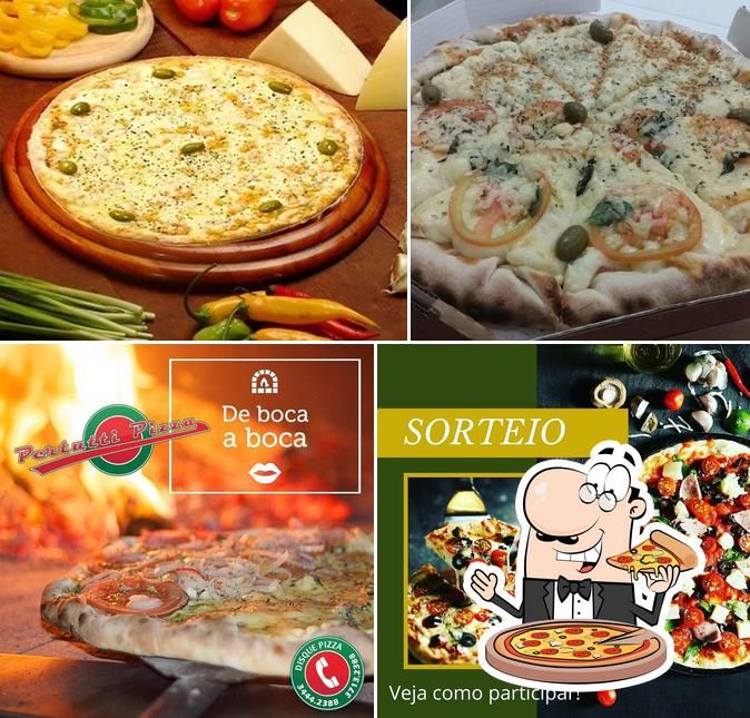 Consiga pizza no Pizzaria Pertutti Pizza Limeira - Disk Pizza