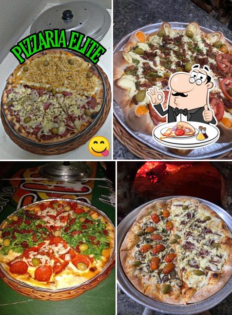 Consiga pizza no Pizzaria Elite Ilhabela