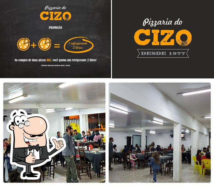 Here's an image of Pizzaria do Cizo