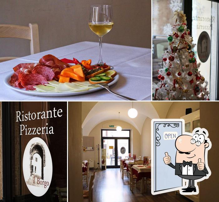 Ristorante pizzeria Il Borgo