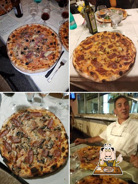 Essayez des pizzas à Sa Cunserviera