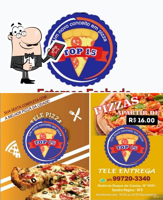 See this image of TOP15 Pizzaria