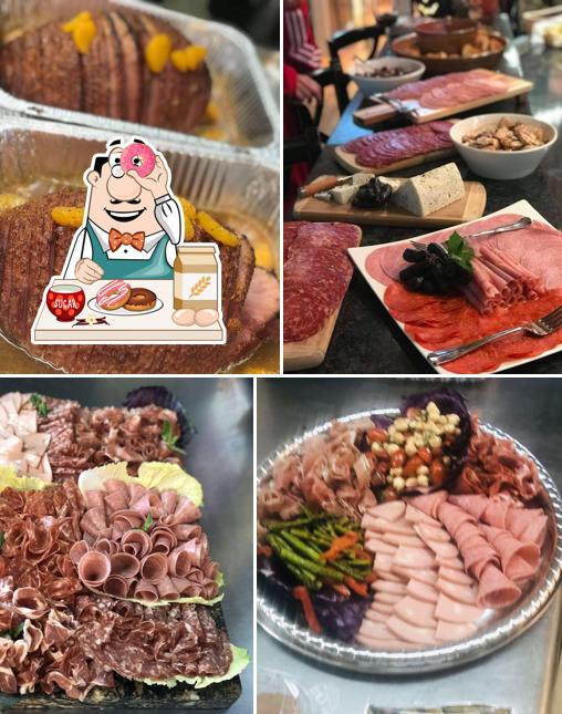 The Block Gourmet Deli in Louisville Restaurant menu and reviews