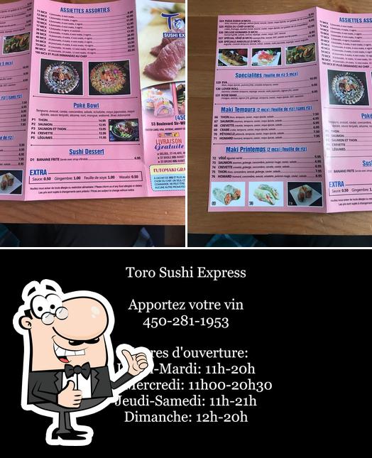 Voir cette photo de Toro Sushi Express