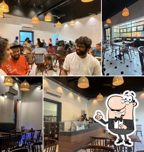 Check out how Van Dough Cafe & Pizzeria looks inside