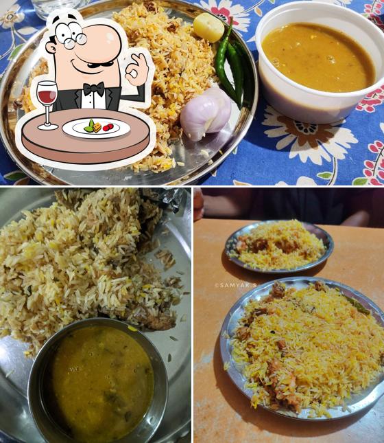 Food at MULLAJI ZILLHA BIRYANI CENTRE