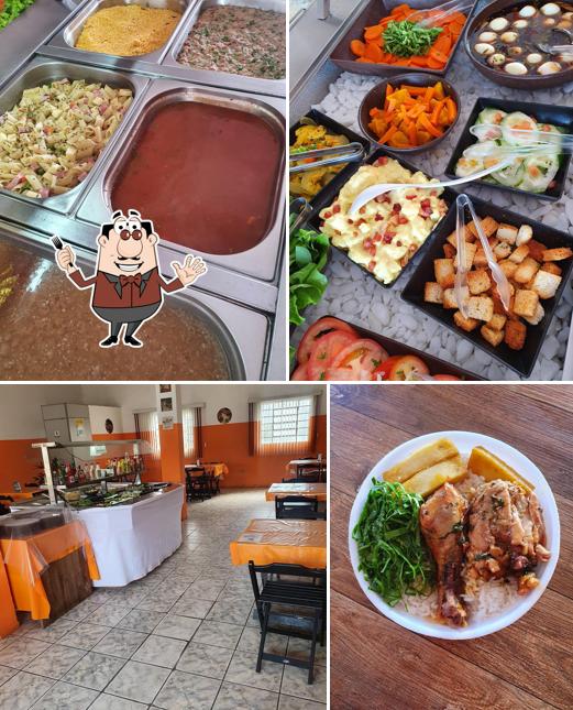 Restaurante novo sabor mineiro