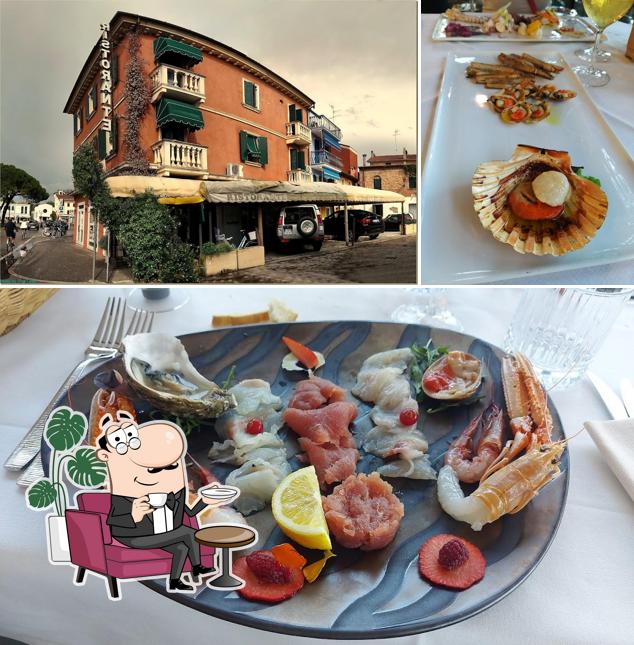 Gli interni di Ristorante Ai Bragozzi
