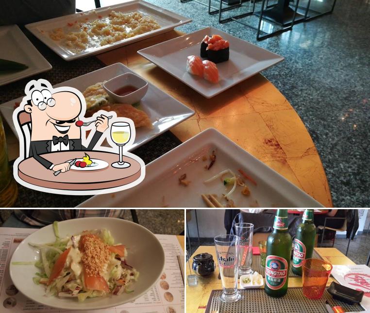 Dai un’occhiata alla foto che mostra la cibo e birra di Ristorante Ginger