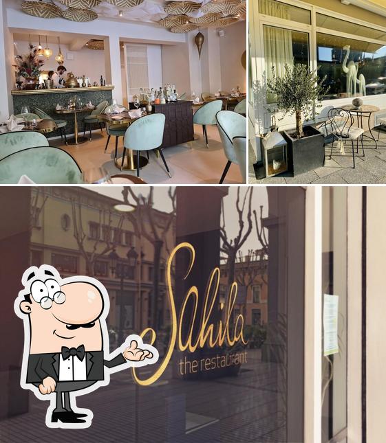 L'intérieur de Sahila - The Restaurant