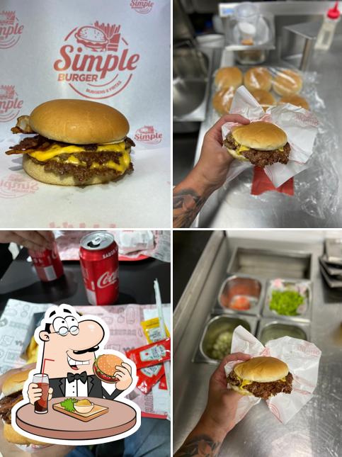 Закажите гамбургеры в "Simple Burger"