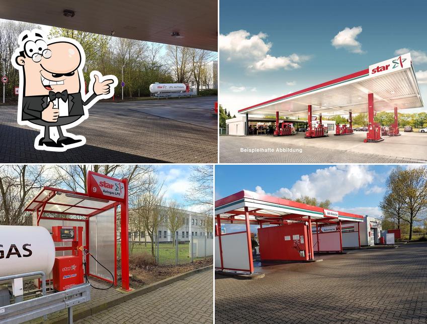 Here's a picture of ORLEN Tankstelle