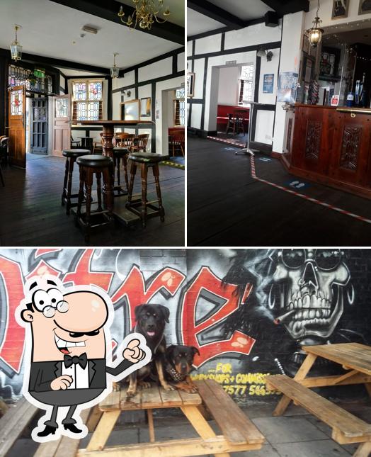 Check out how The Mitre Inn looks inside