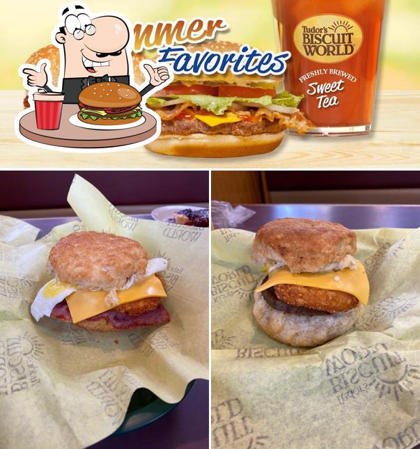 Tudor's Biscuit World, 126 W Main St in Ansted Restaurant menu and