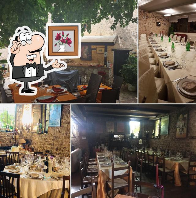 Gli interni di Ristorante Le Casaline