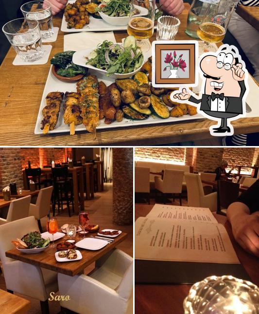 Saro Tapas Bar & Lounge Osnabrück Saro Tapas Bar & Lounge - Osnabrück, Osnabrück - Speisekarte, Preise