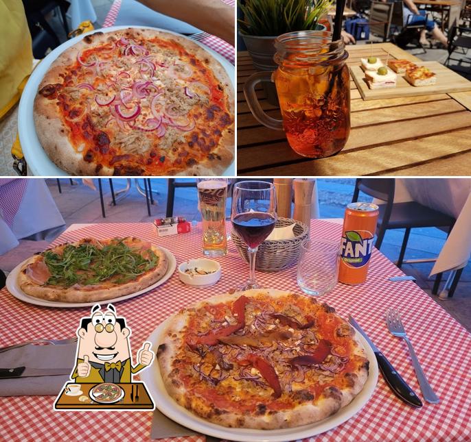 Bestellt eine Pizza bei Ristorante Pizzeria Da Nuccia